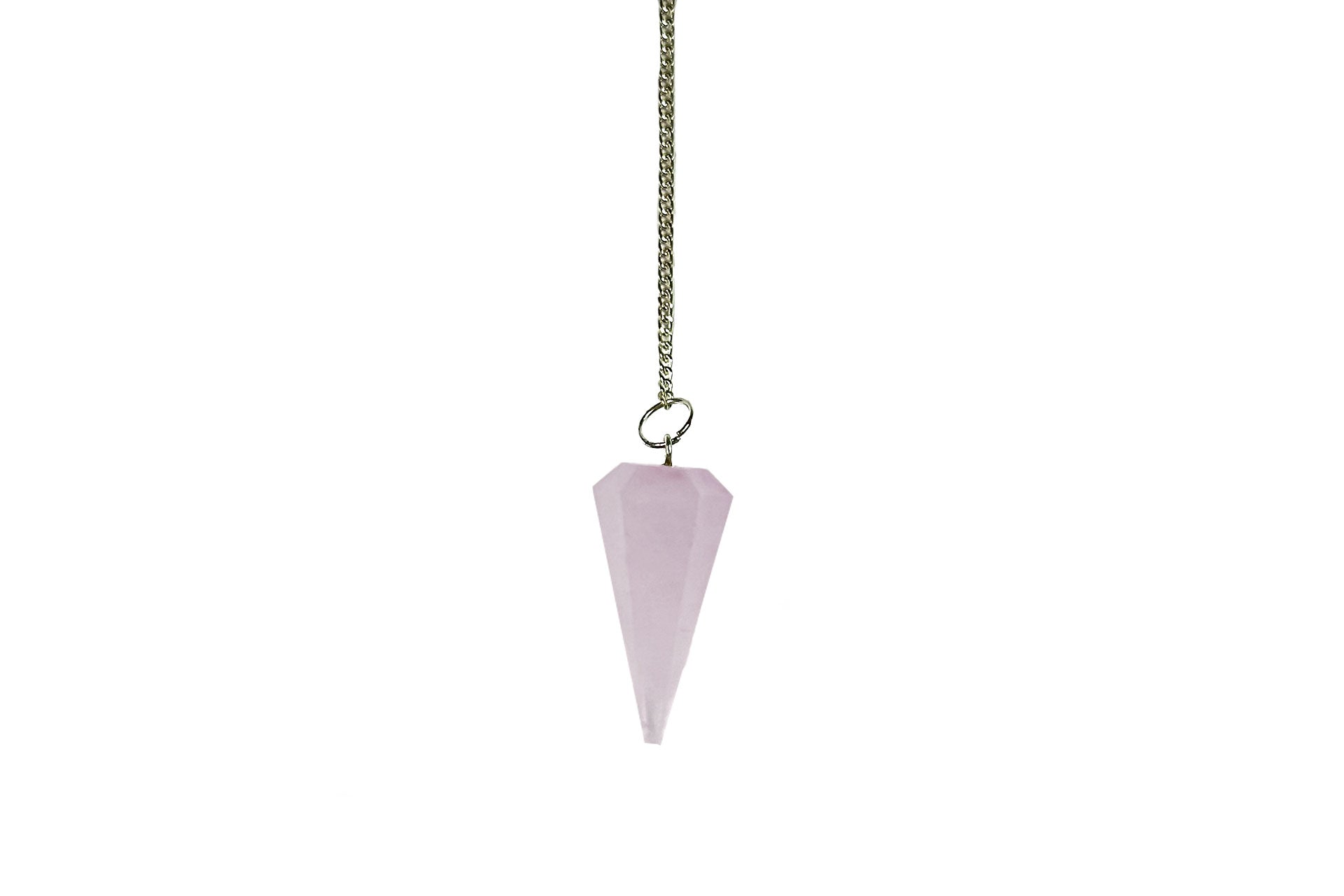 Rose Quartz Pendulum Primal Chakra