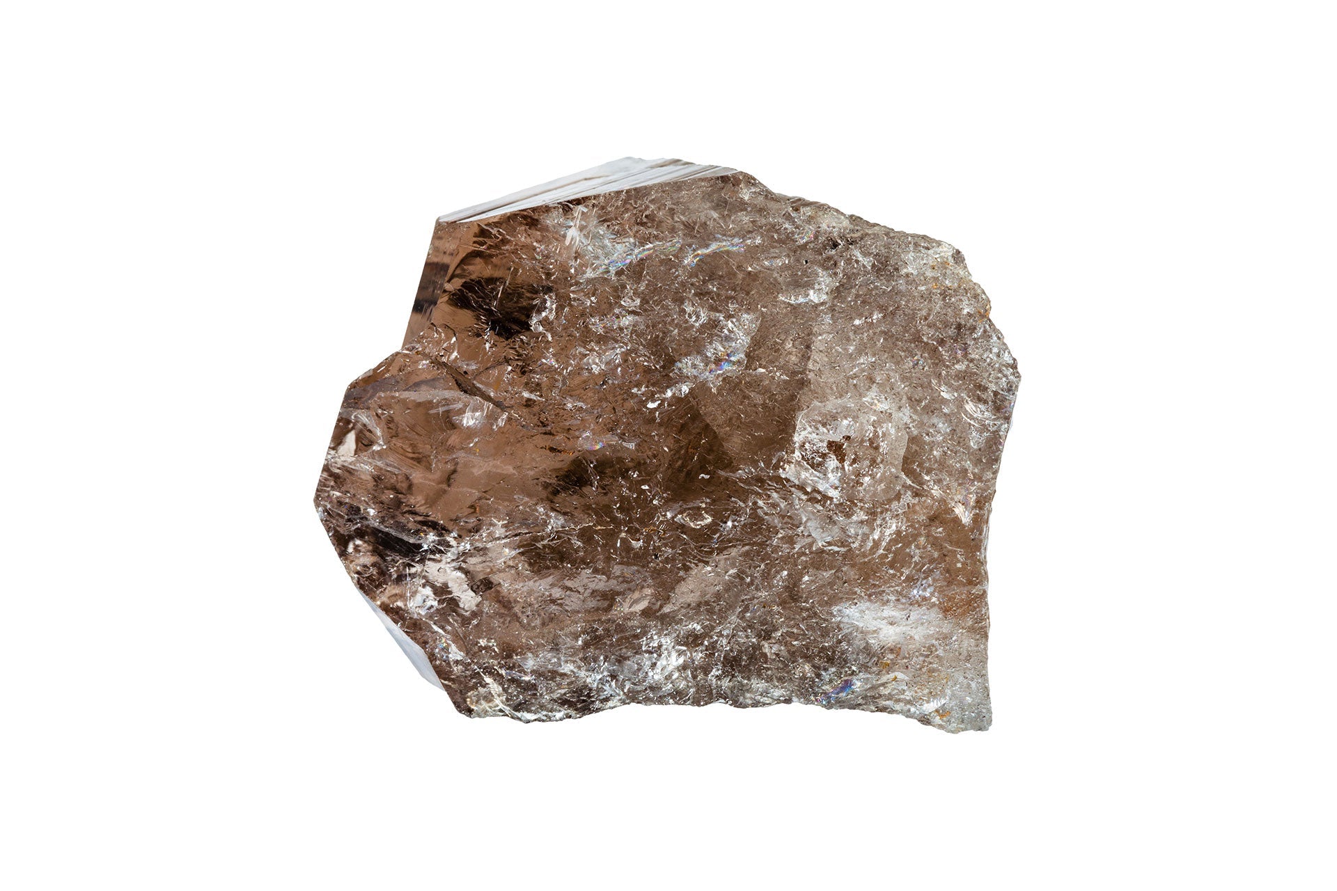 Large Smoky Quartz Raw Rough Crystal - Approx 5-7cm Primal Chakra